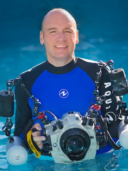 Dr Alex Mustard, world renowned Underwater Photographer and Videographer