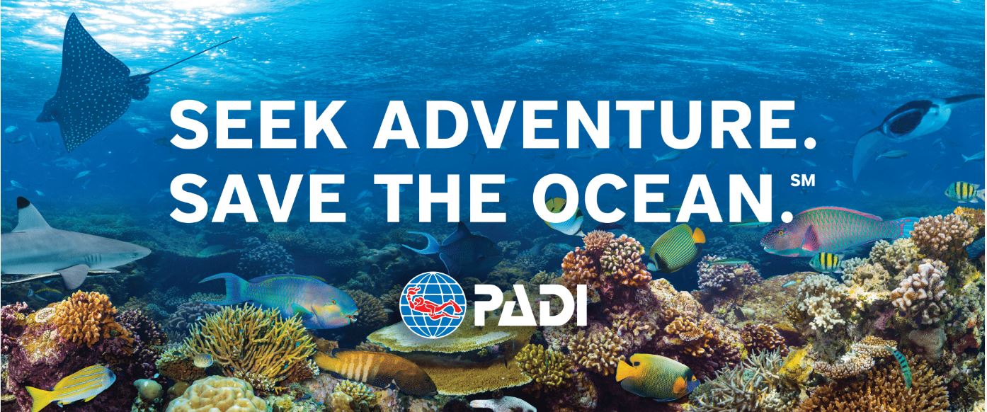 PADI Seek Adventure Save the Ocean